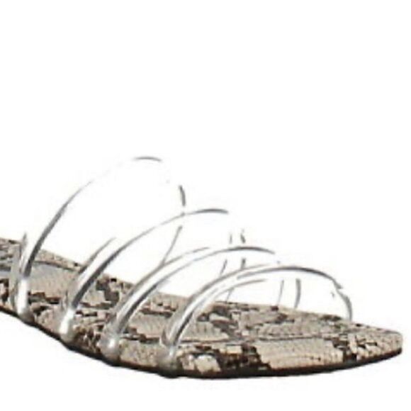 Snakeskin Sandals by Sam Edelman - Picture 10 of 11